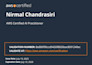 be your cloud architect in AWS, azure, gcp, devops consultant